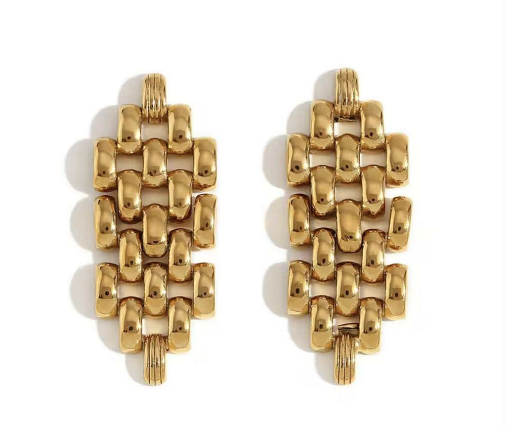 Waverley Chain Link Earrings