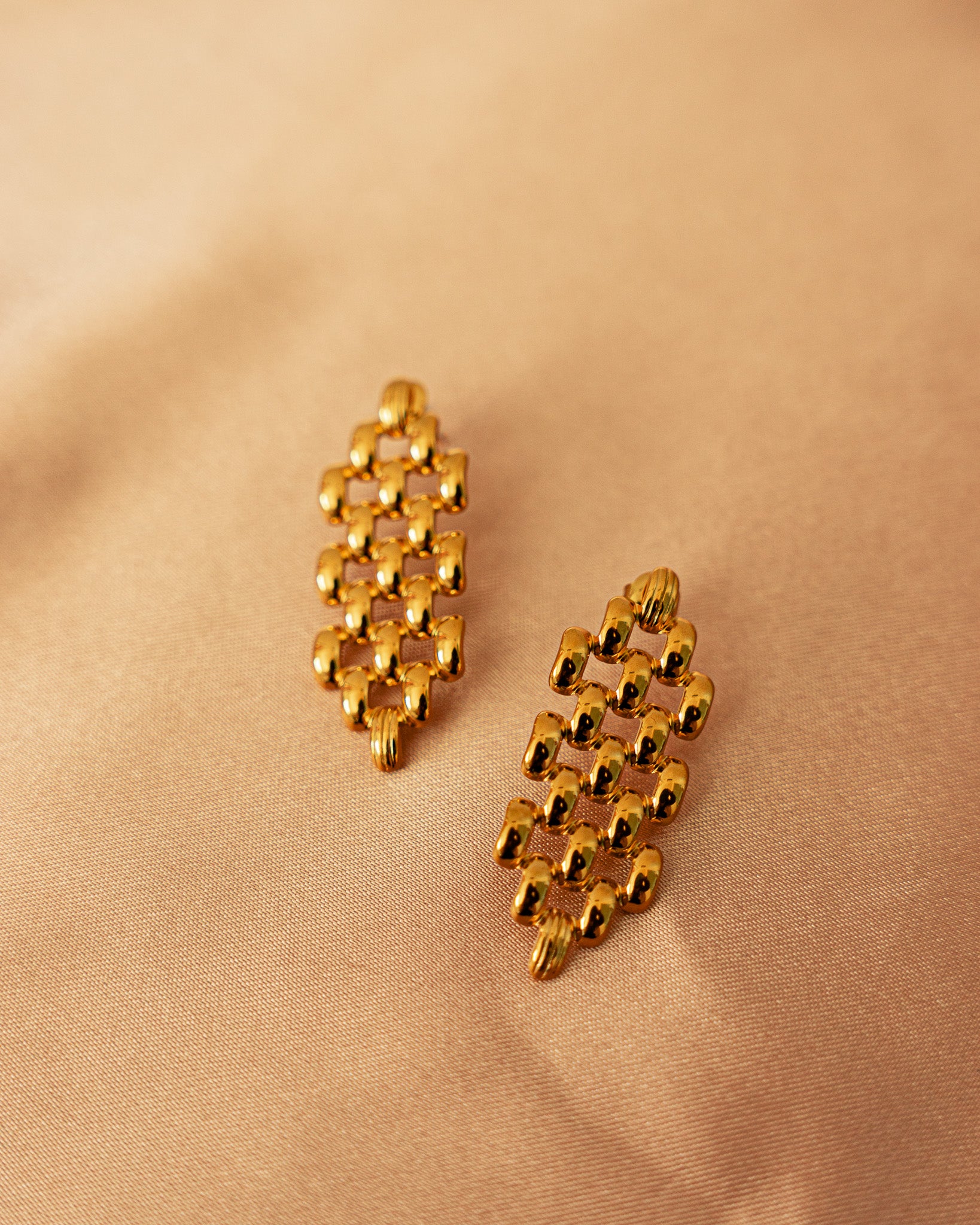 Waverley Chain Link Earrings