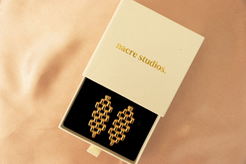 Waverley Chain Link Earrings