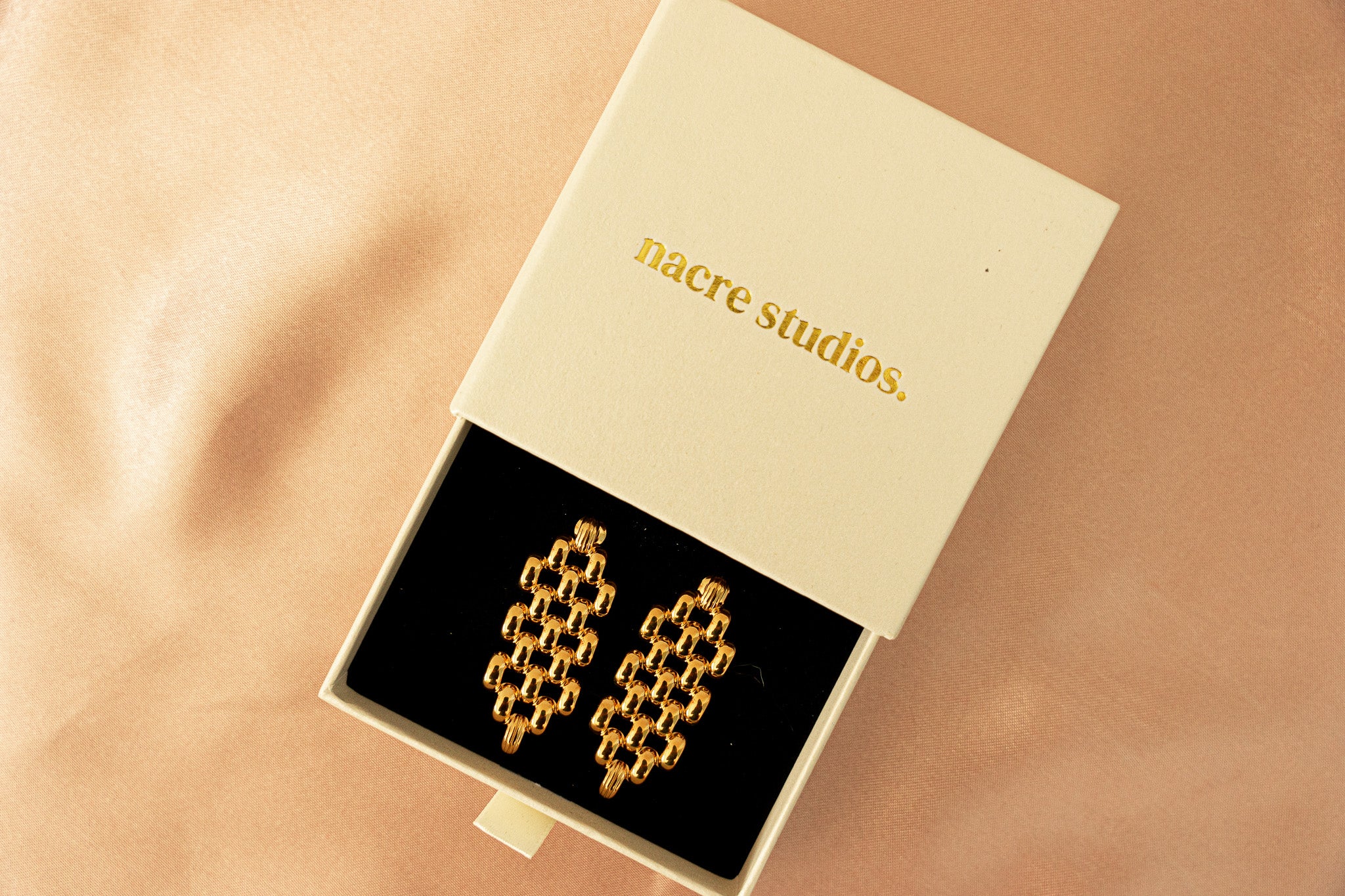 Waverley Chain Link Earrings