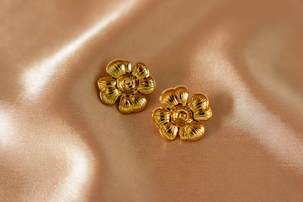 Daisy Flower Earrings
