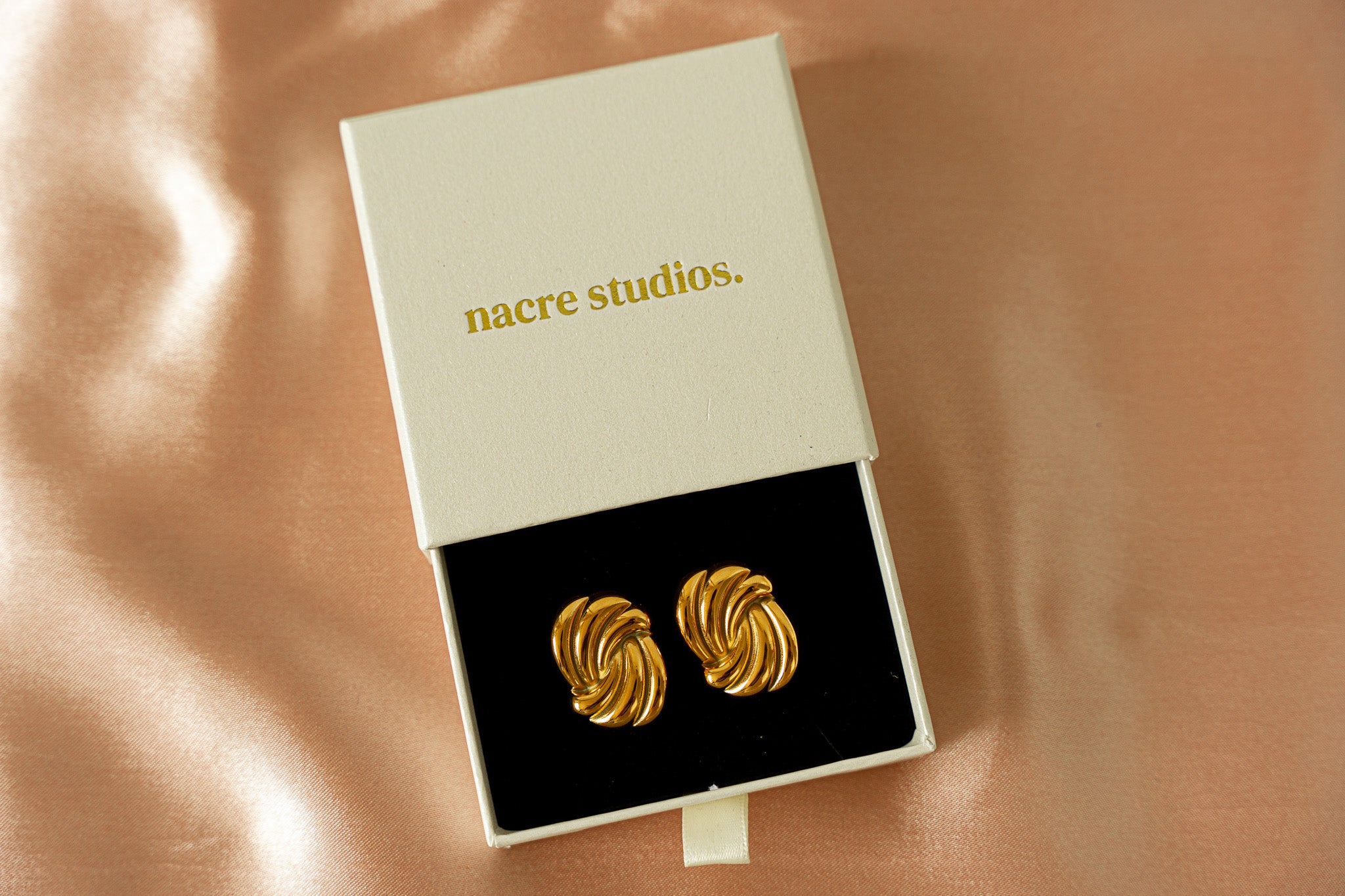 Ellery Twist Earrings