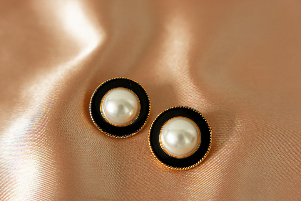 Coco Pearl Statement Earrings