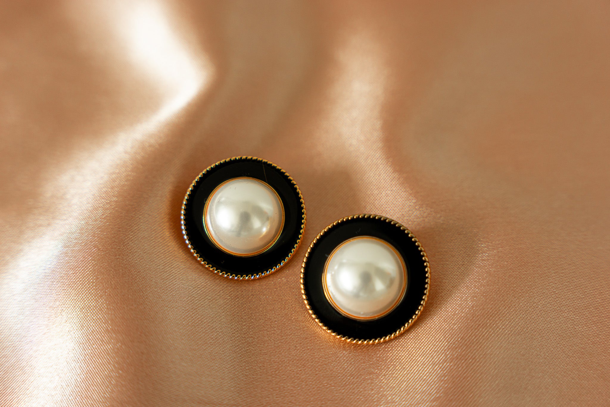 Coco Pearl Statement Earrings