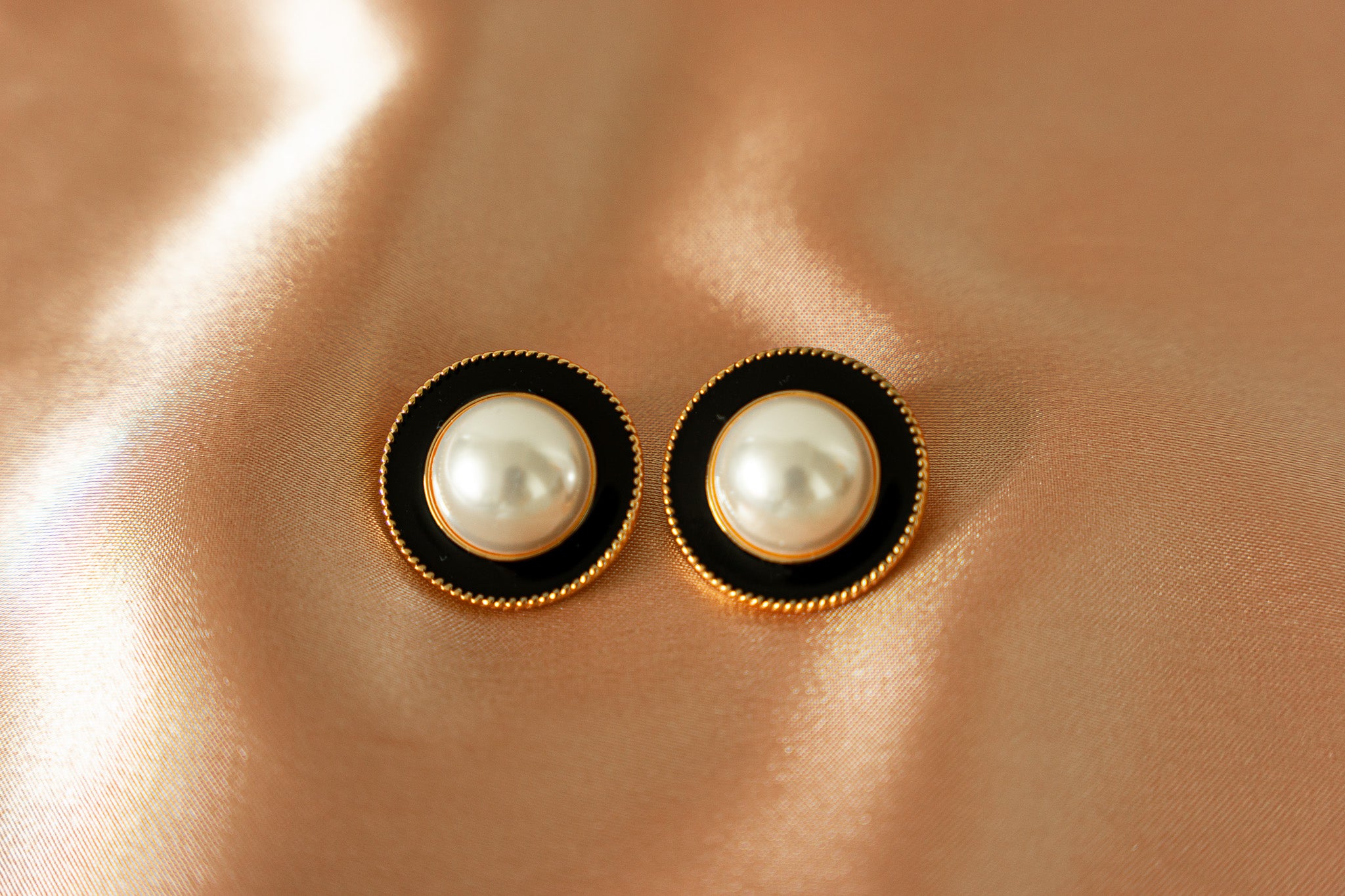 Coco Pearl Statement Earrings
