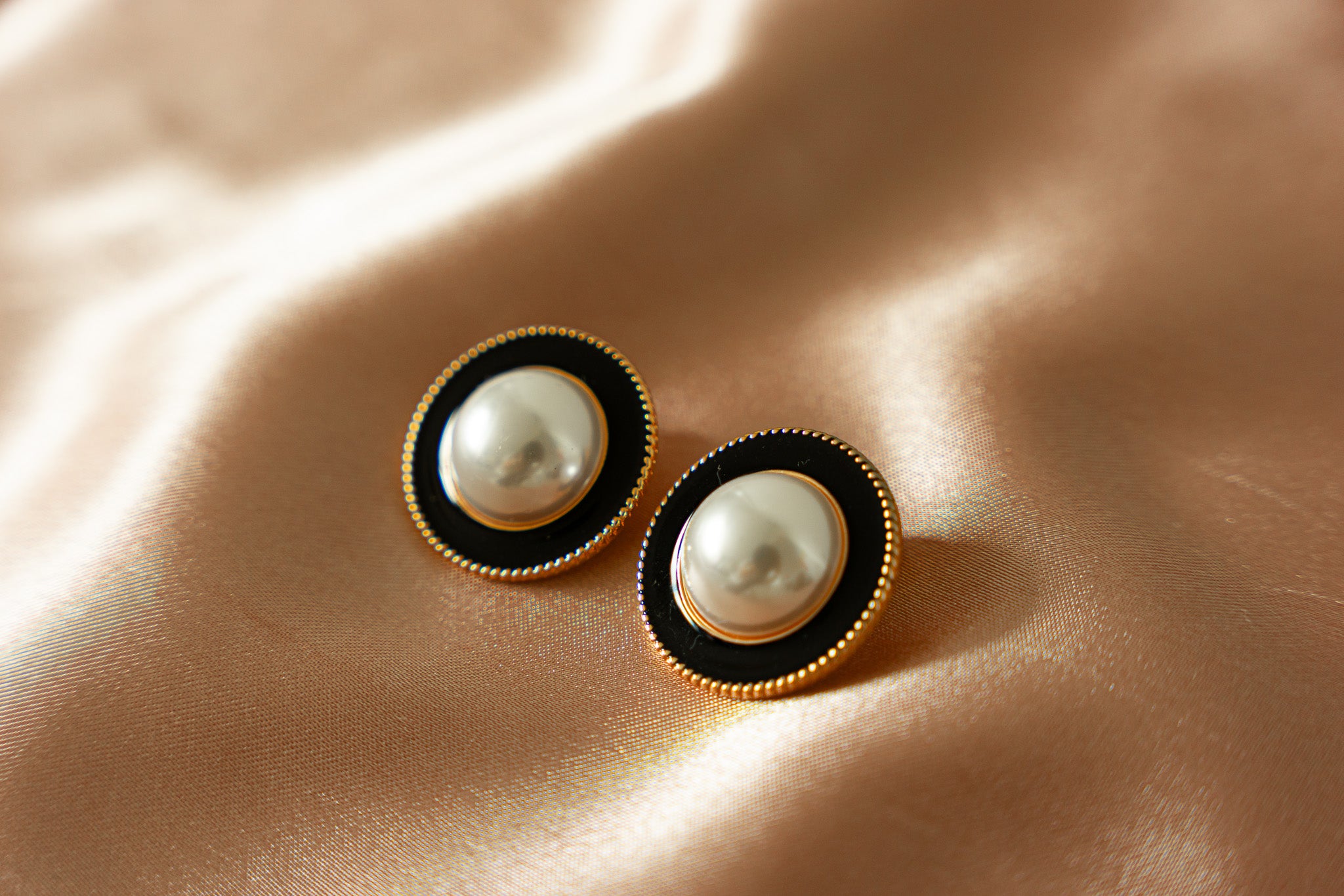 Coco Pearl Statement Earrings