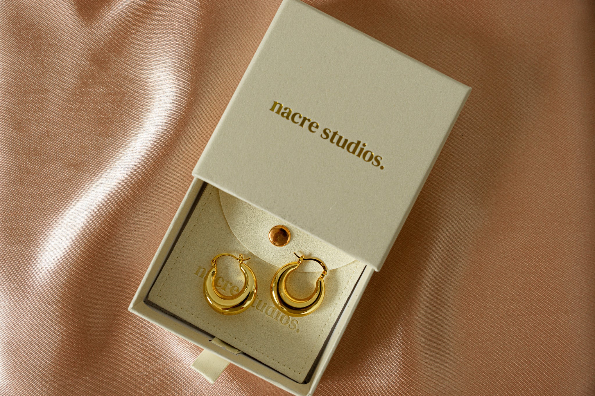 Petra Chunky Dome Hoops