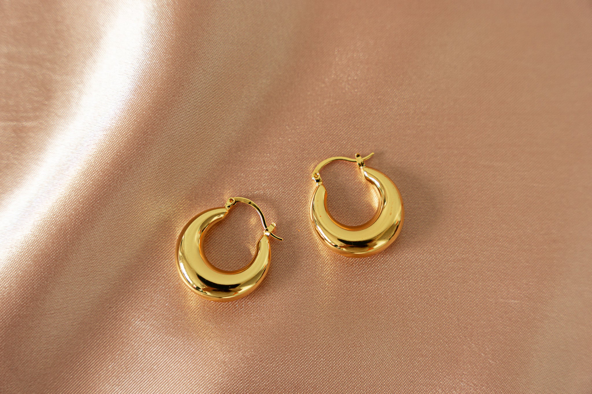 Petra Chunky Dome Hoops