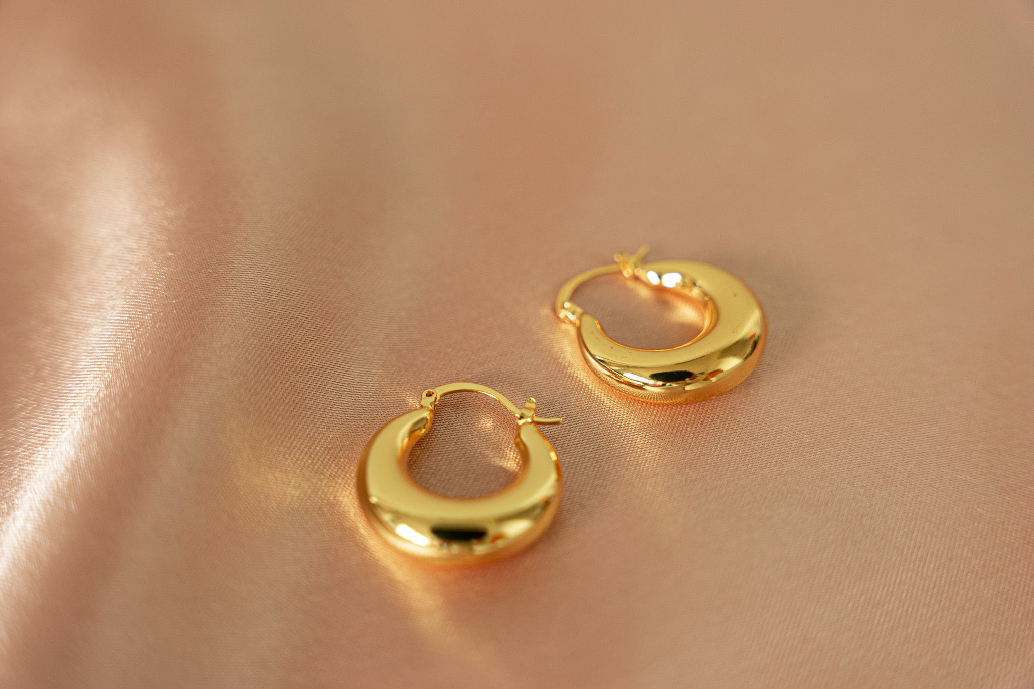 Petra Chunky Dome Hoops