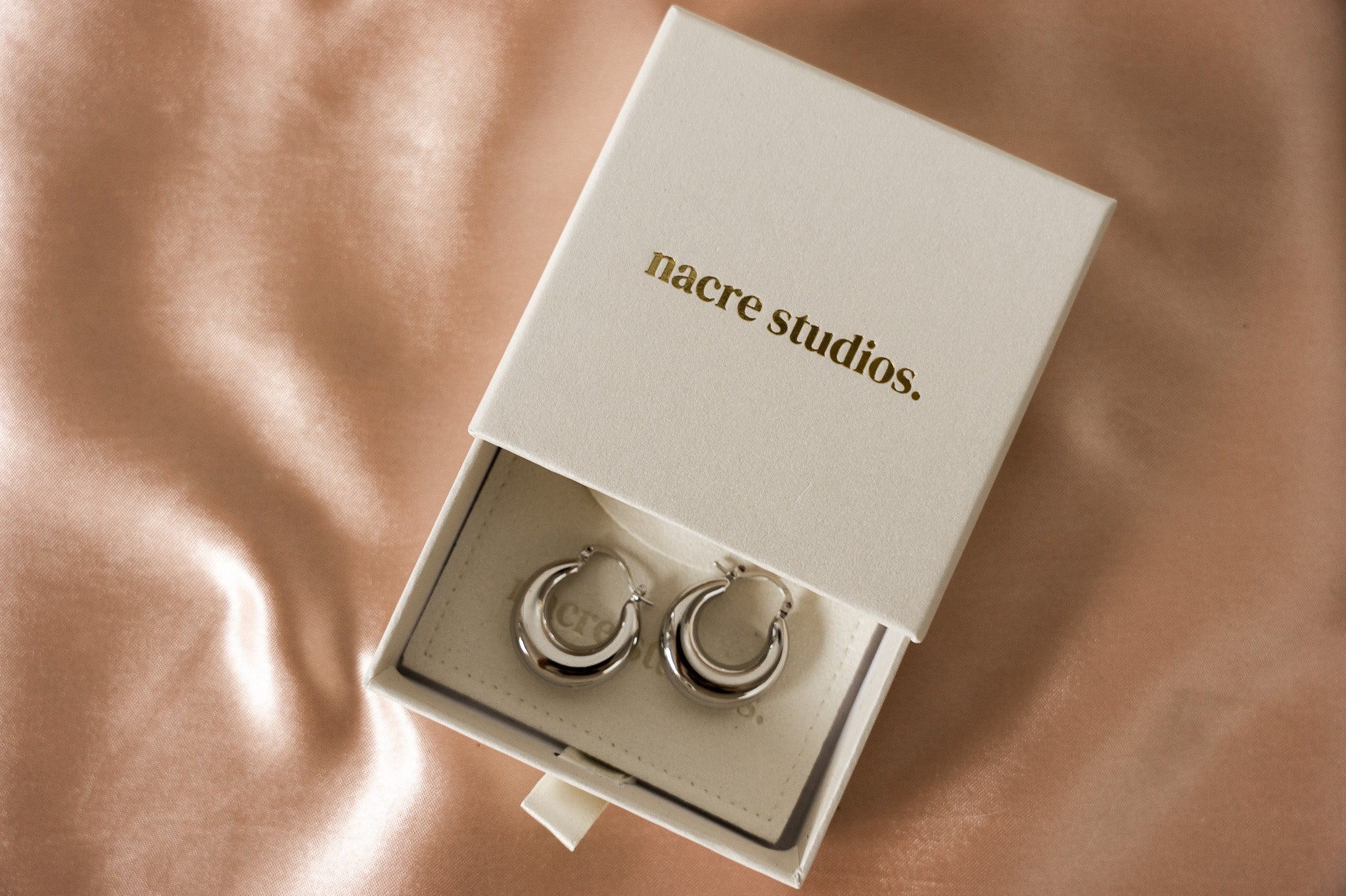 Petra Chunky Dome Hoops