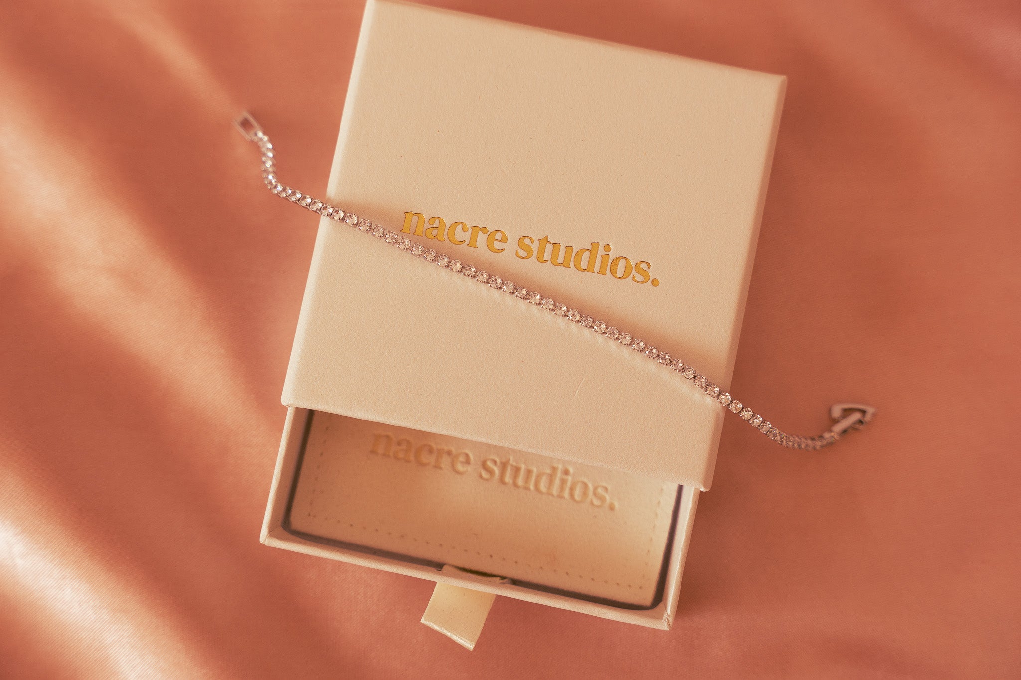 Christine Sterling Silver Cubic Zirconia Tennis Bracelet