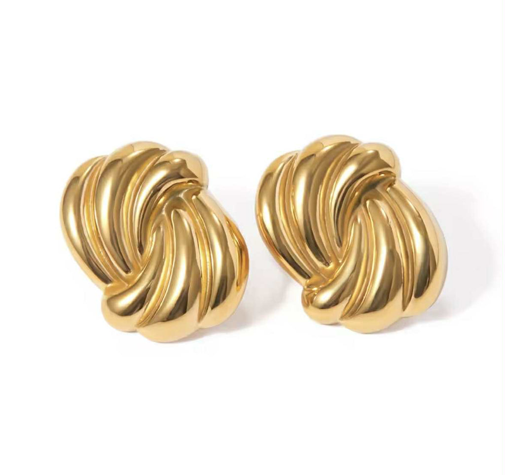 Ellery Twist Earrings