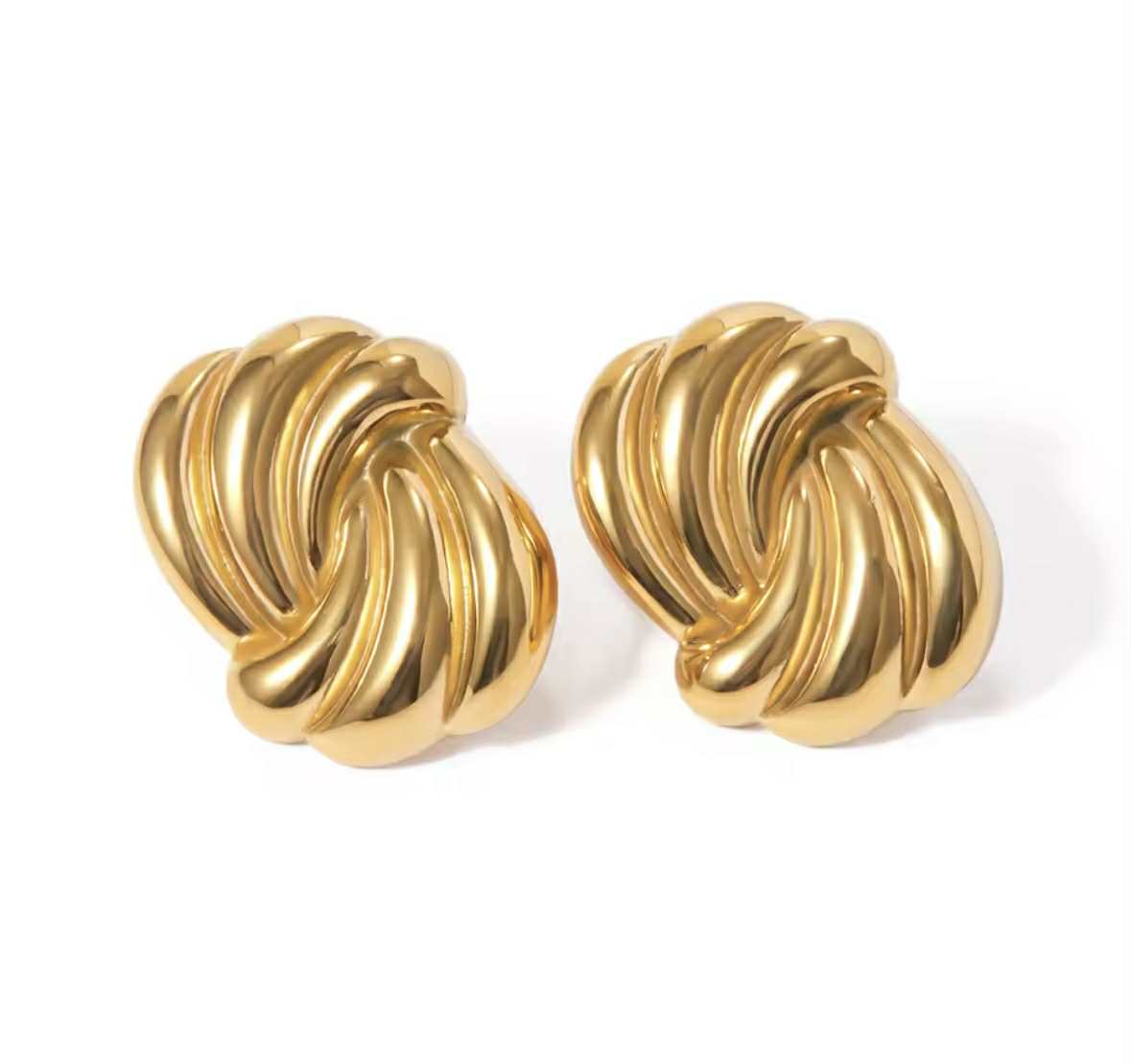 Ellery Twist Earrings