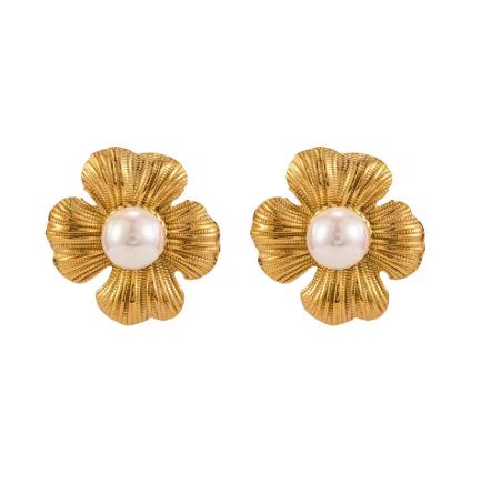 Daisy Flower Earrings
