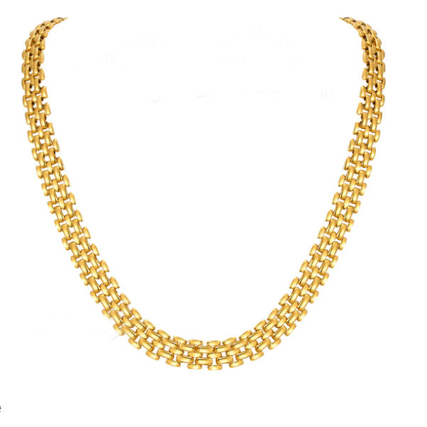 Sophia Watchlink Chain Necklace